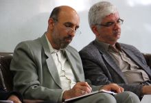 گزارش تصویری از نشست هیات رئیسه دانشگاه با دانشکده مدیریت